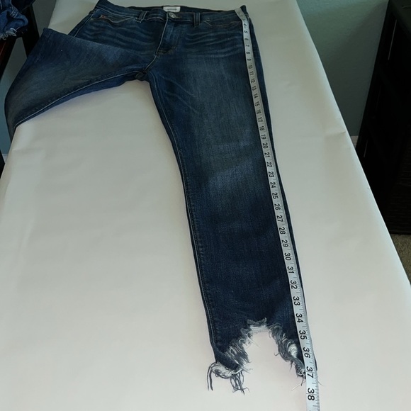 Hudson Jeans High Rise Blair Ankle Super Skinny Size 27 - Picture 8 of 16